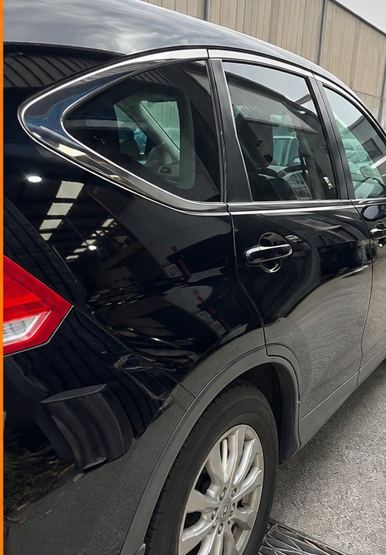 The same SUV after repair at Hornsby Smash & Panel